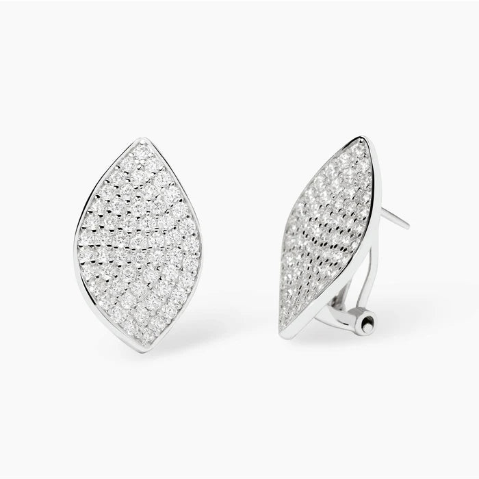 Orecchini Donna Mabina in Argento e Zirconi