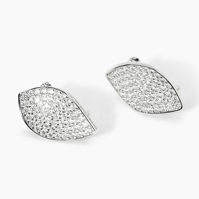 Orecchini Donna Mabina in Argento e Zirconi