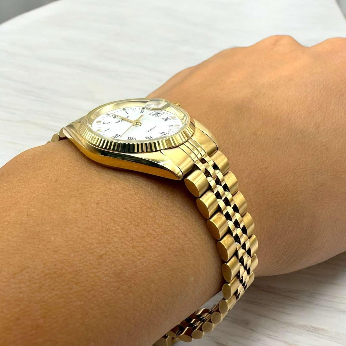 Orologio Donna Tissot in Oro 18KT 18KT Swiss Made