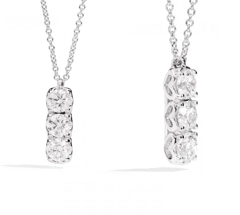 Collana Trilogy Recarlo Anniversary in Oro 18KT e Diamanti