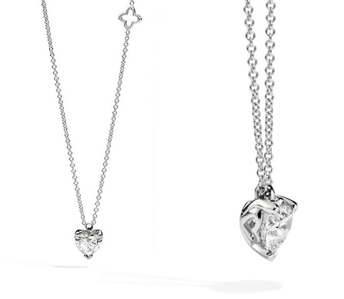 Collana Recarlo Anniversary Love in Oro 18KT 18KT e Diamante ct. 0,31