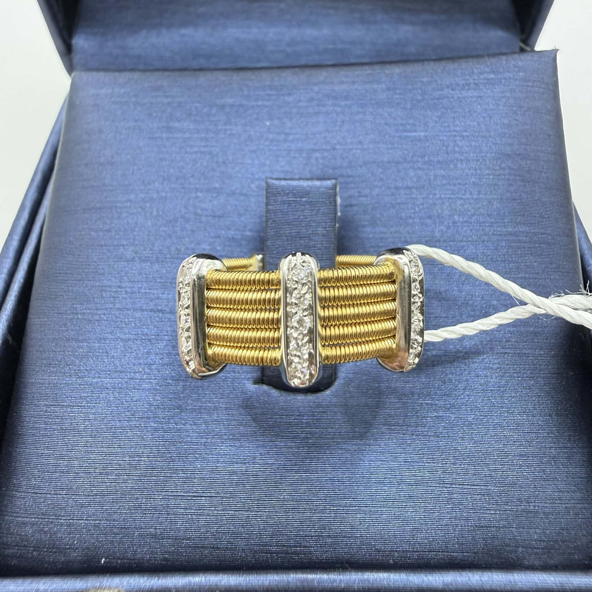 Anello Donna Marco Bicego in Oro 18KT 18KT con Diamanti