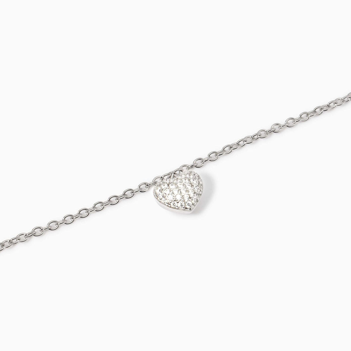 Bracciale Donna Mabina con Cuore in Argento con Zirconi