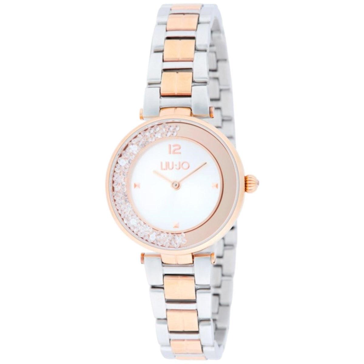 Orologio Donna Liu-Jo in Acciaio Bicolore Rosè Dancing Solene