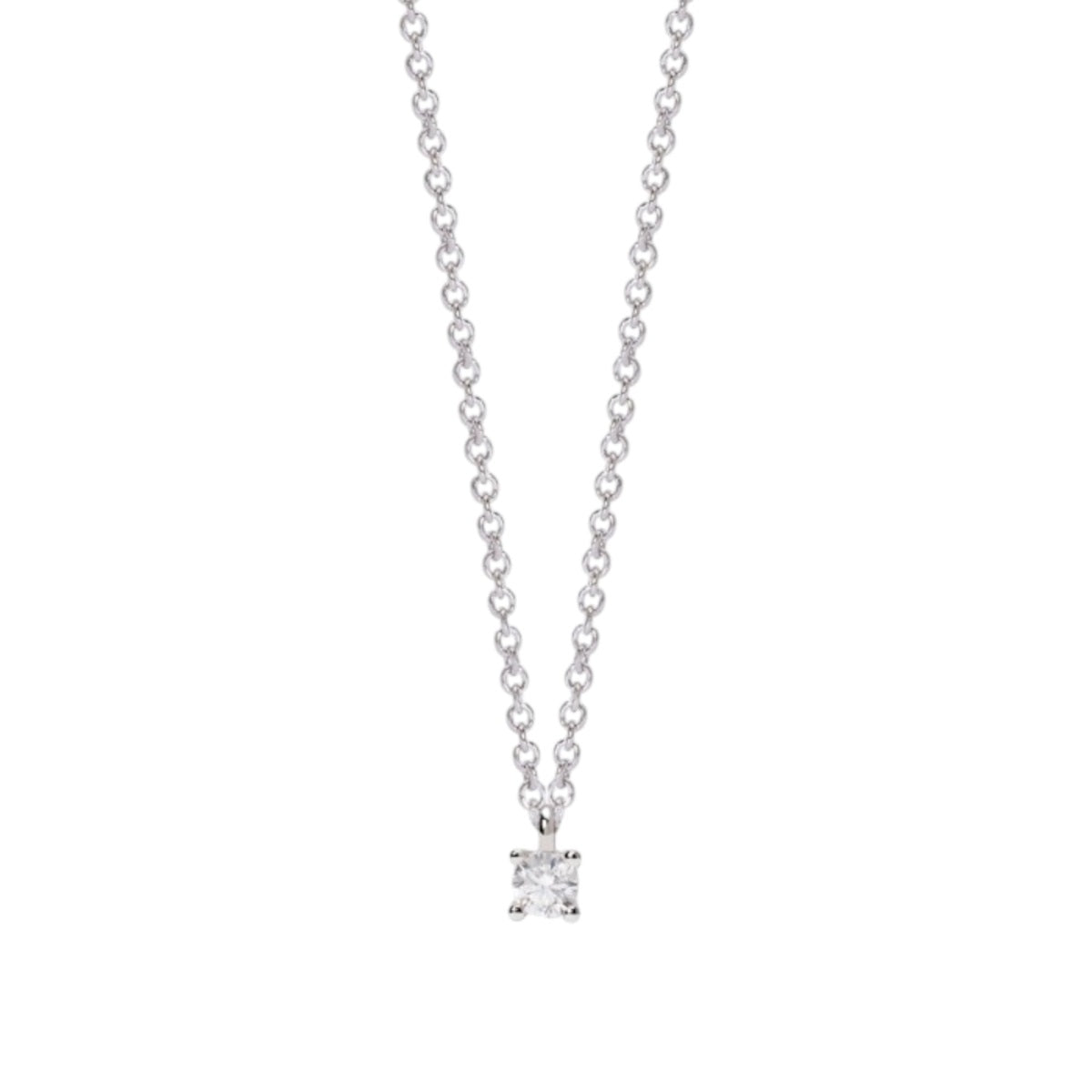 Collana Punto Luce Mabina My Diamond in Argento