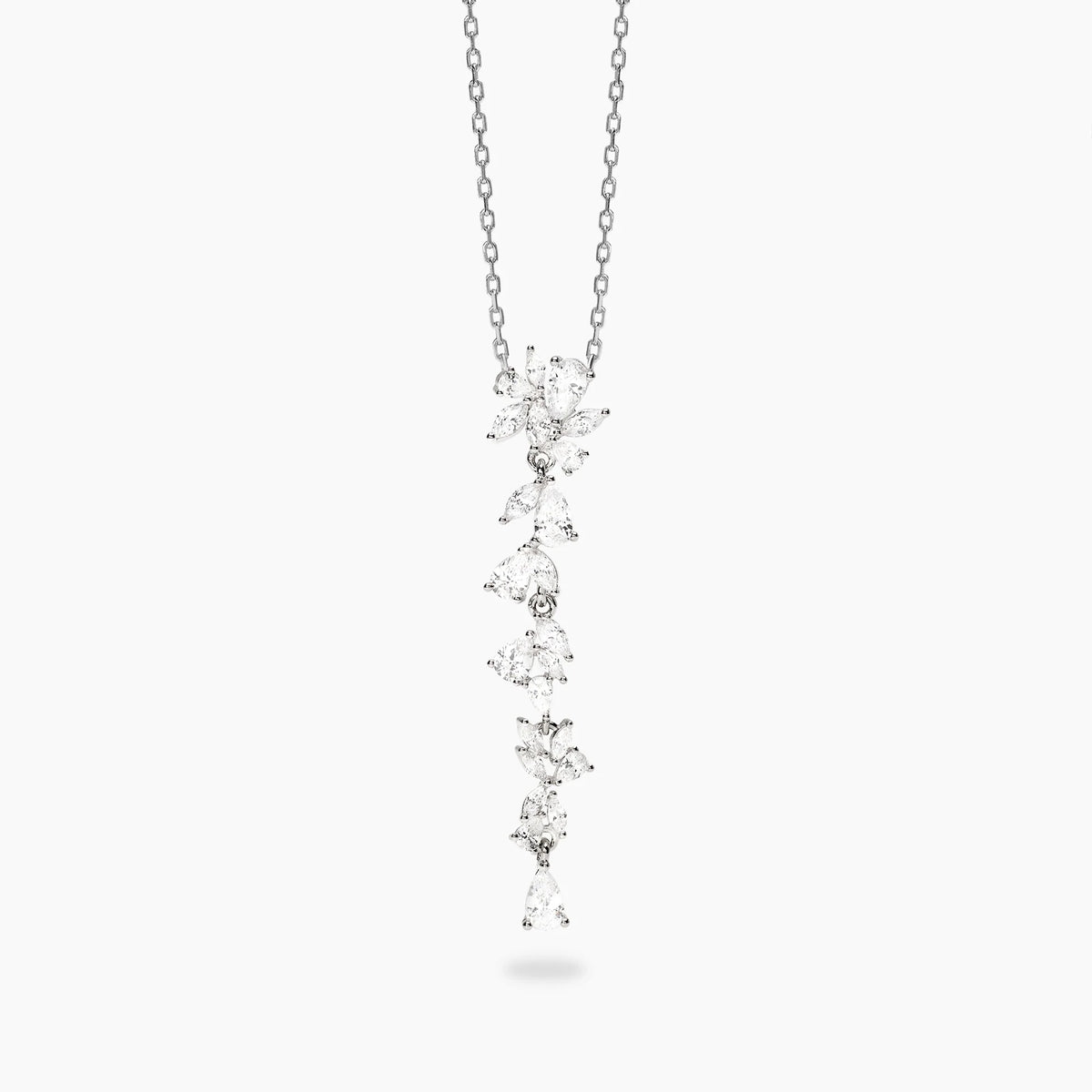 Collana Donna Mabina Dolce Vita in Argento e Zirconi