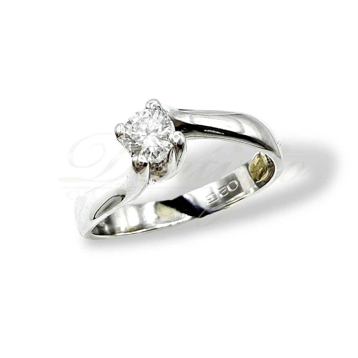 Anello Solitario Recarlo CT 0.23 - ZQ822/020