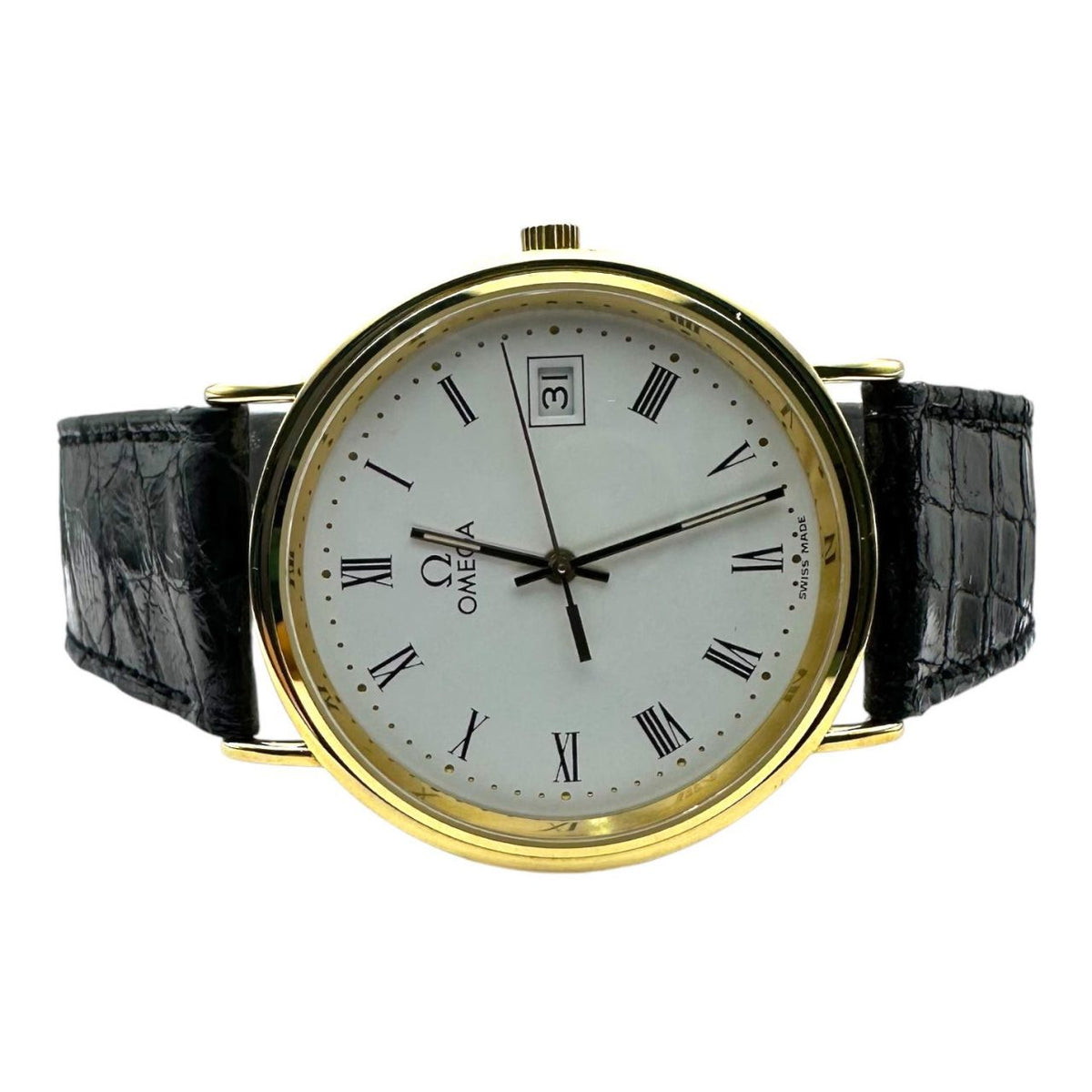 Orologio Omega De Ville in Oro 18KT 18KT Swiss Made
