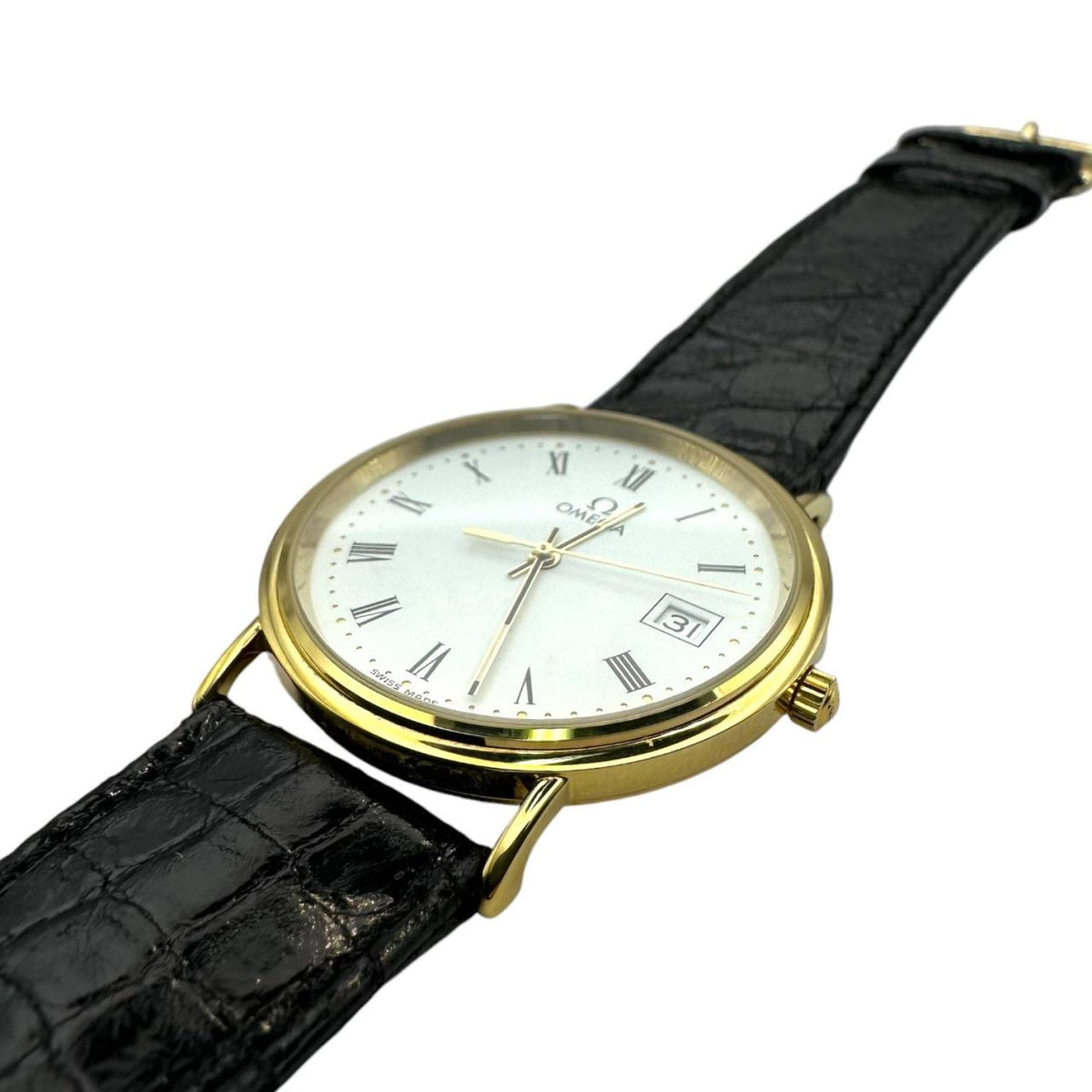 Orologio Omega De Ville in Oro 18KT 18KT Swiss Made