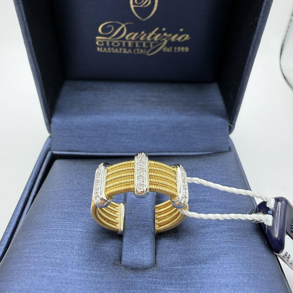 Anello Donna Marco Bicego in Oro 18KT 18KT con Diamanti
