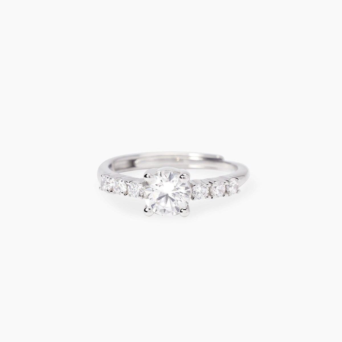 Anello Mabina con Zirconi