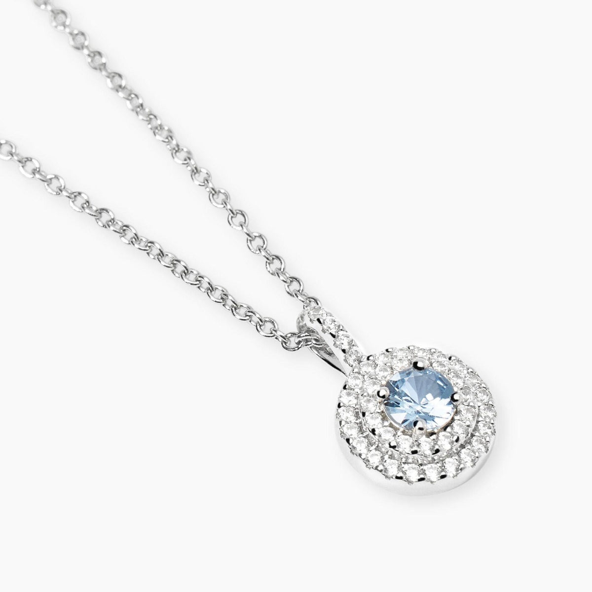 Collana Donna Mabina in Argento e Zirconi