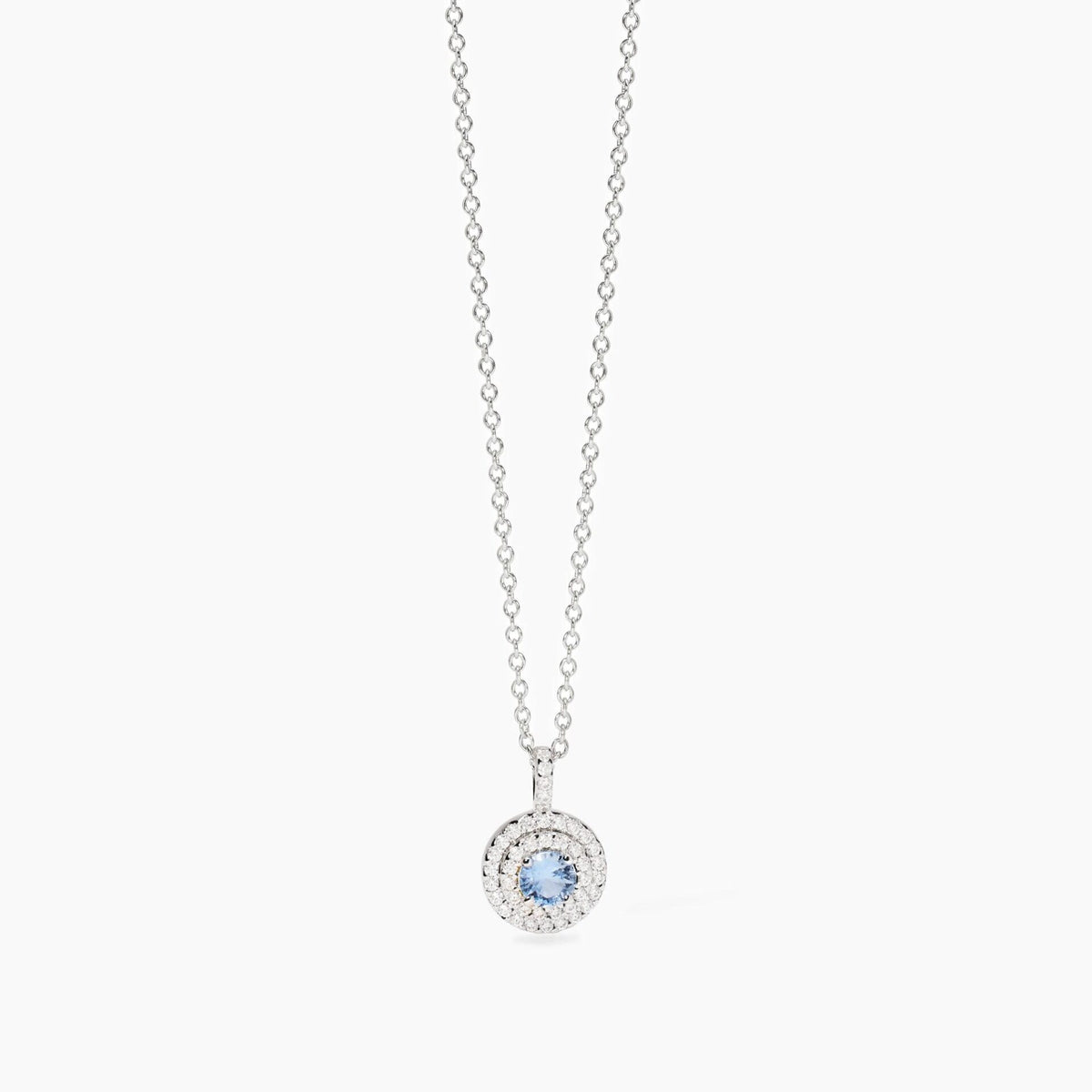 Collana Donna Mabina in Argento e Zirconi