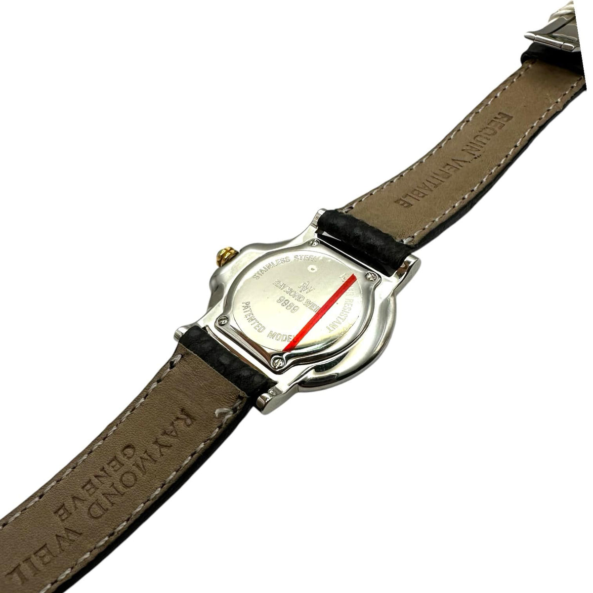 Orologio Donna Raymand Weil Parsifal con Ghiera Oro 18KT 18KT