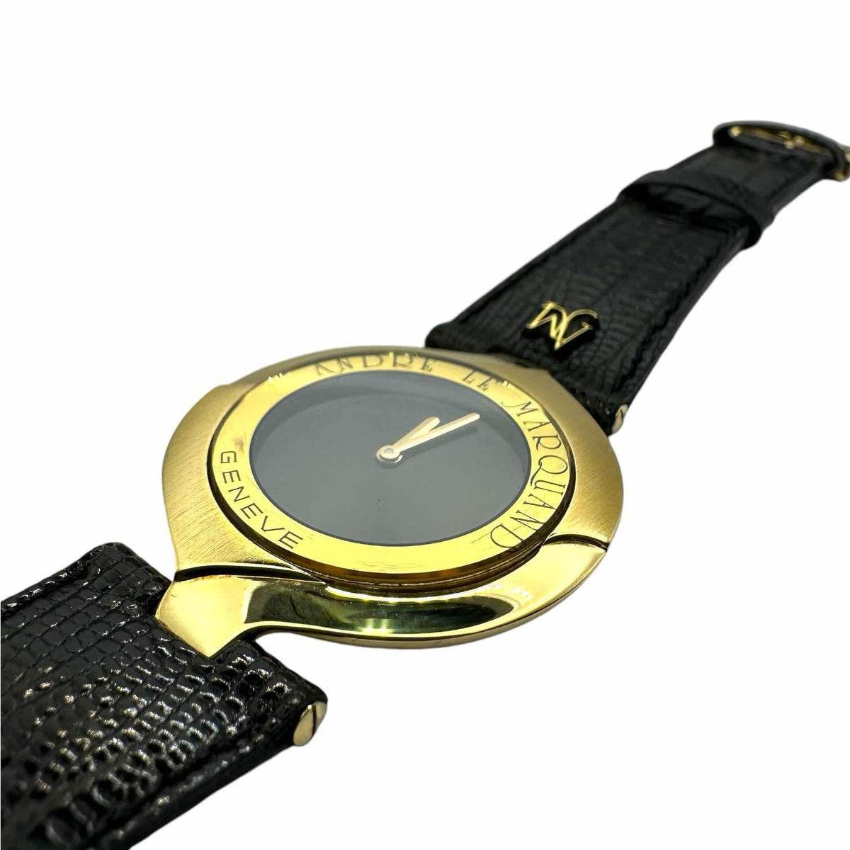 Orologio Andre le Marquand con Cassa in Oro 18KT 18KT