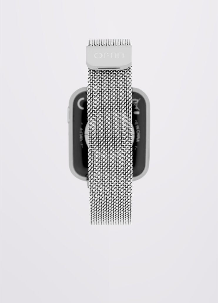 Smartwatch Liu-Jo Voice in Acciaio con Maglia Milano