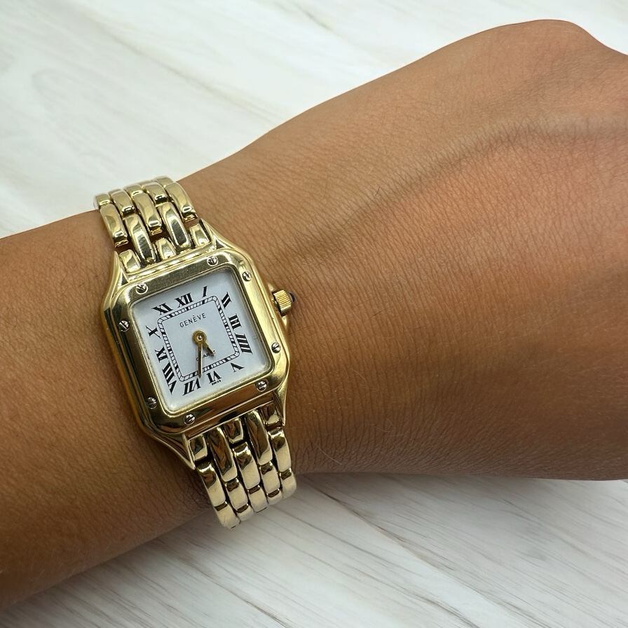 Orologio Donna Geneve in Oro 18KT 18KT Swiss Made