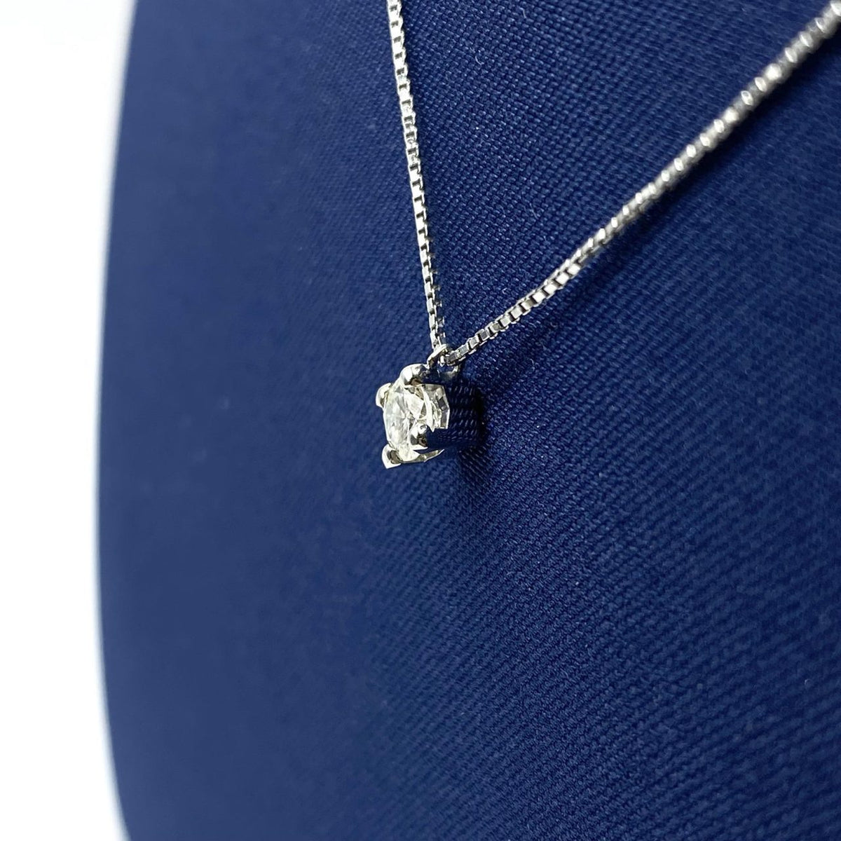 Collana Recarlo Punto Luce Maria Teresa con Diamante Ct 0.35