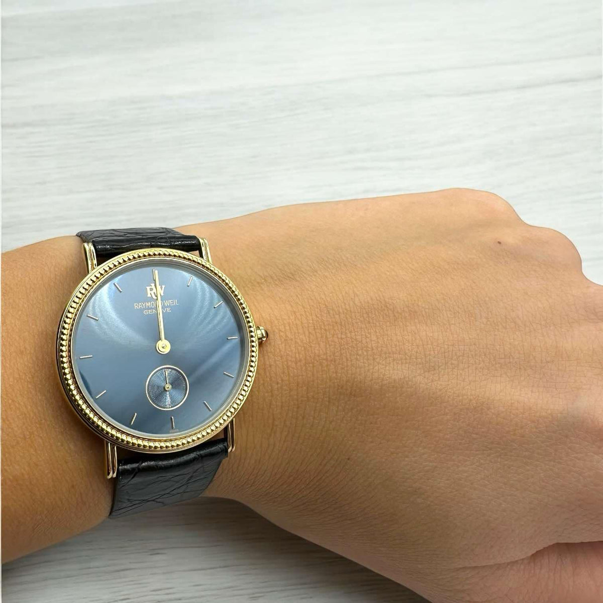 Orologio Raymand Weil con Cassa Placcata in Oro 18KT 18KT
