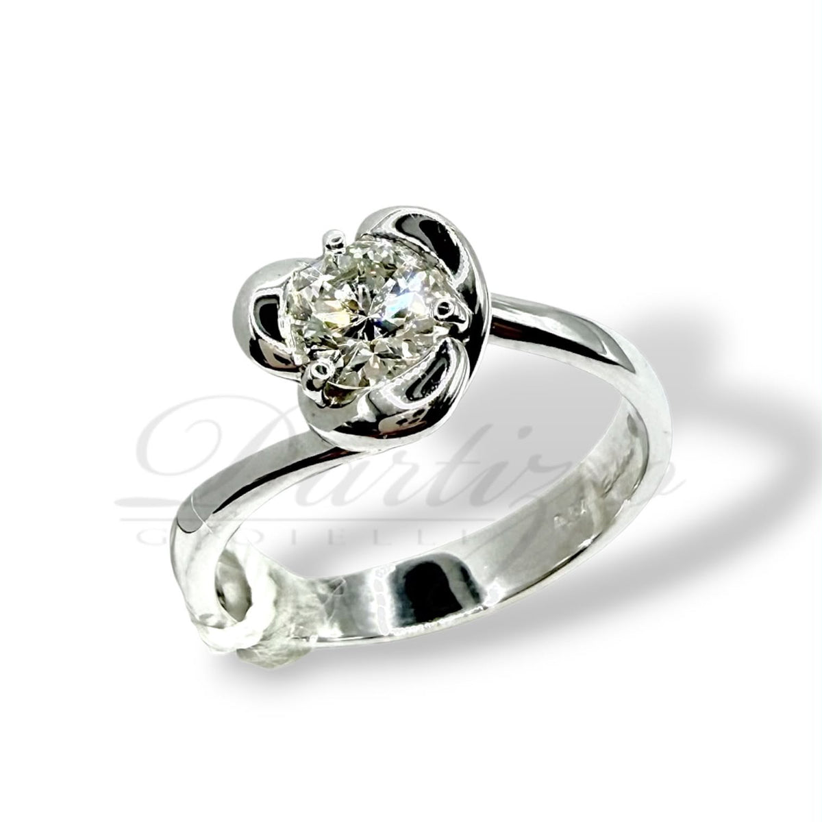Anello Solitario Salvini in Oro 18KT 18KT e Diamante ct. 0,57