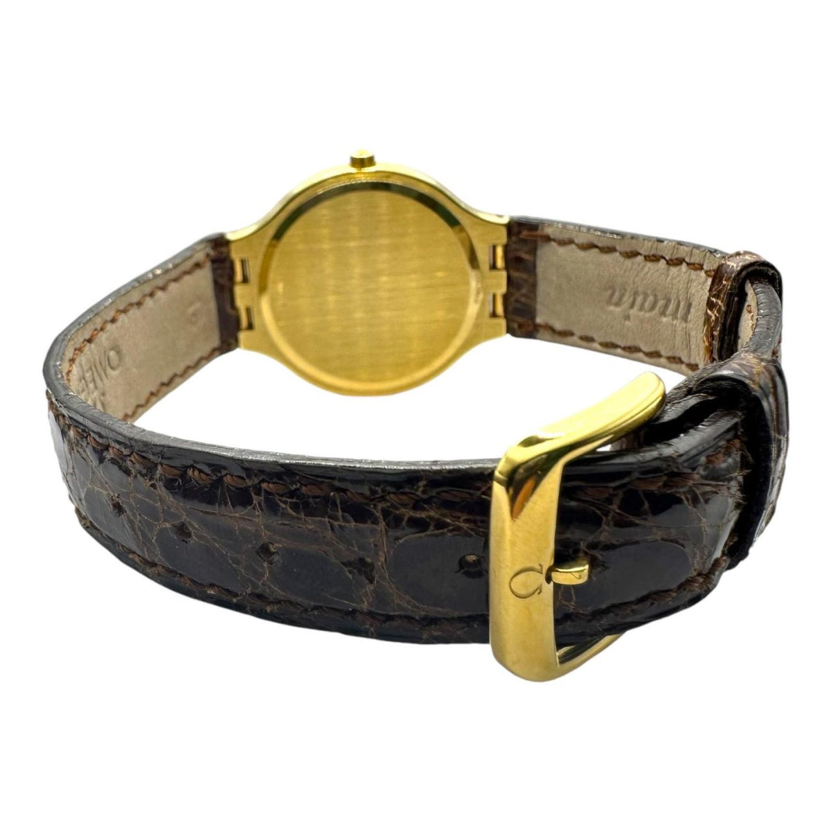 Orologio Omega De Ville Symbol in Oro 18KT 18KT Swiss Made