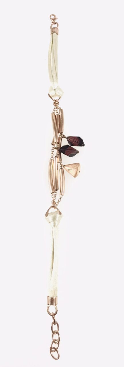 Bracciale Donna Comete Gioielli in Argento Rosè