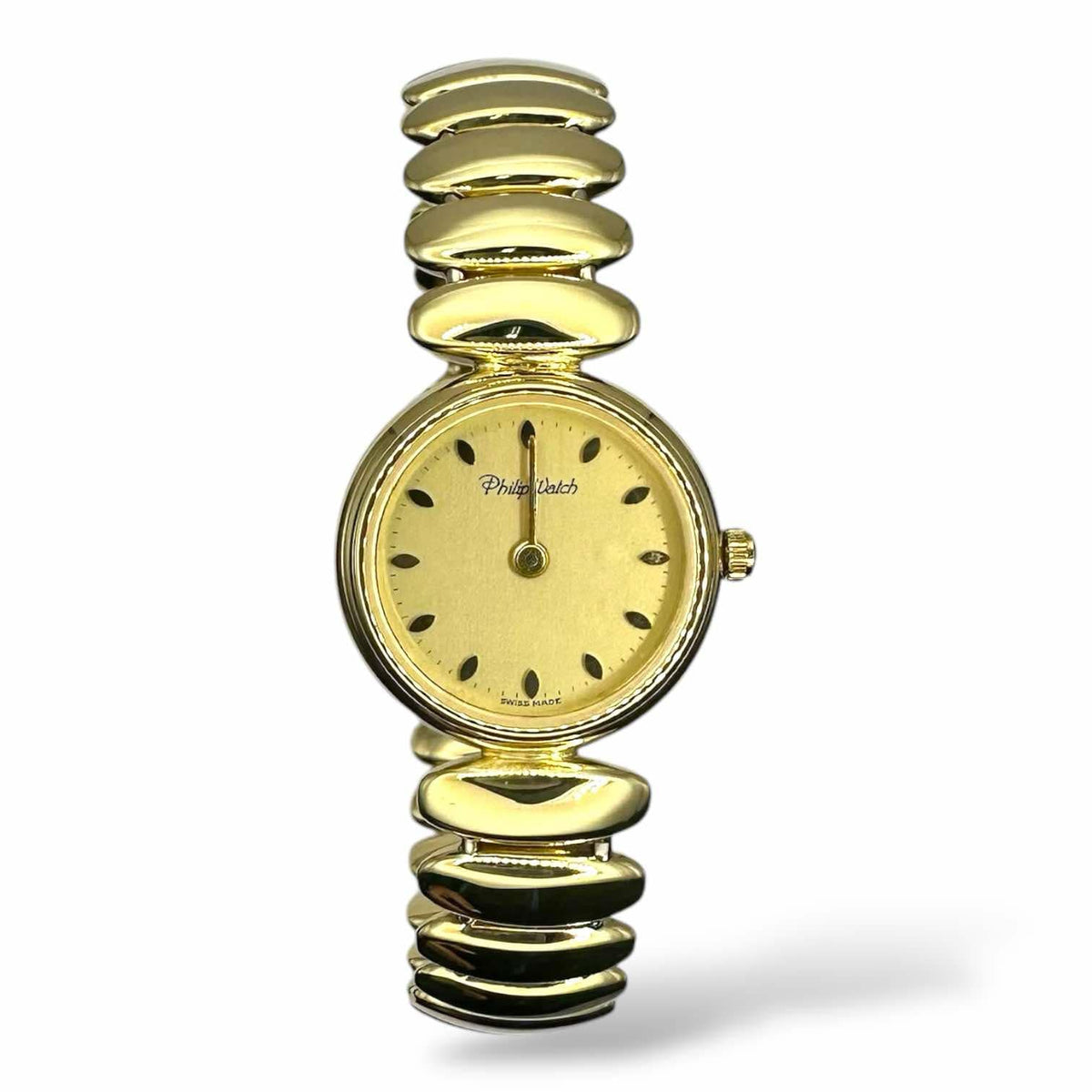 Orologio a Manetta da Donna Philip Watch in Oro 18KT 18KT