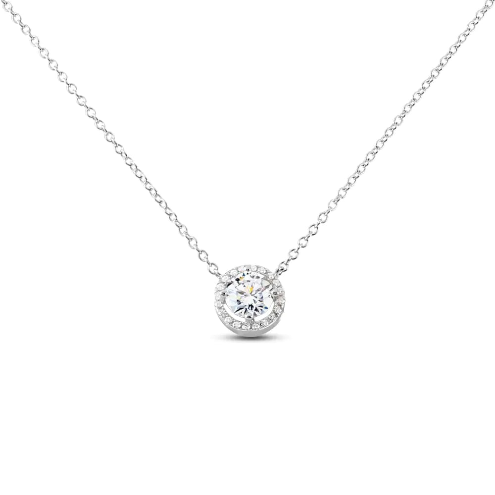 Collana Donna Stroili con Punto Luce in Argento