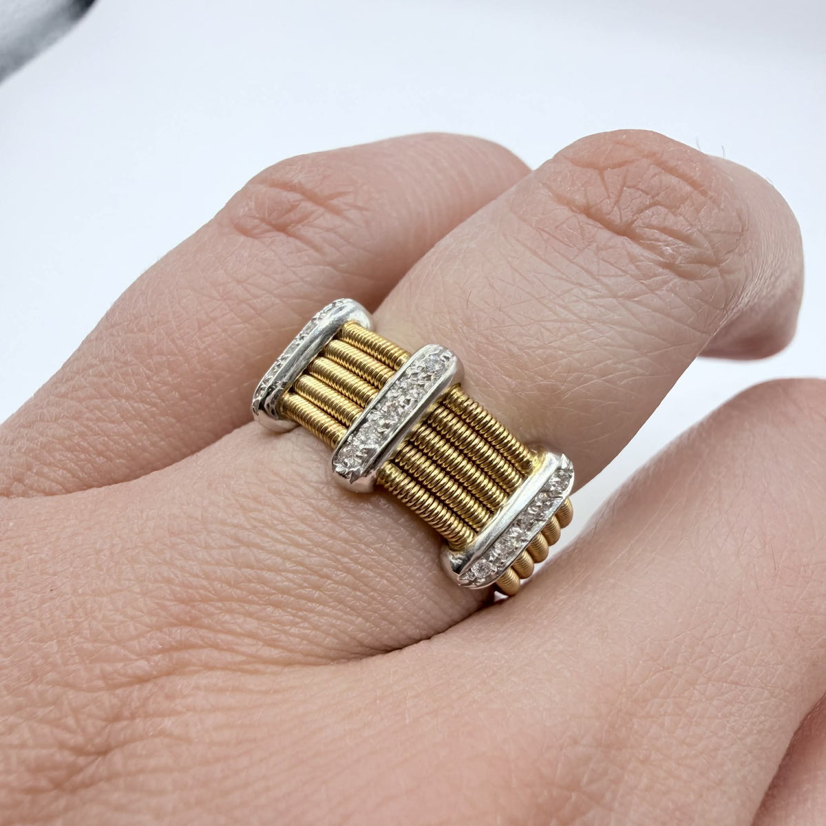 Anello Donna Marco Bicego in Oro 18KT 18KT con Diamanti