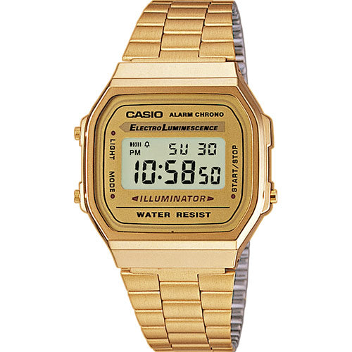 Orologio Casio vintage A168WG-9EF