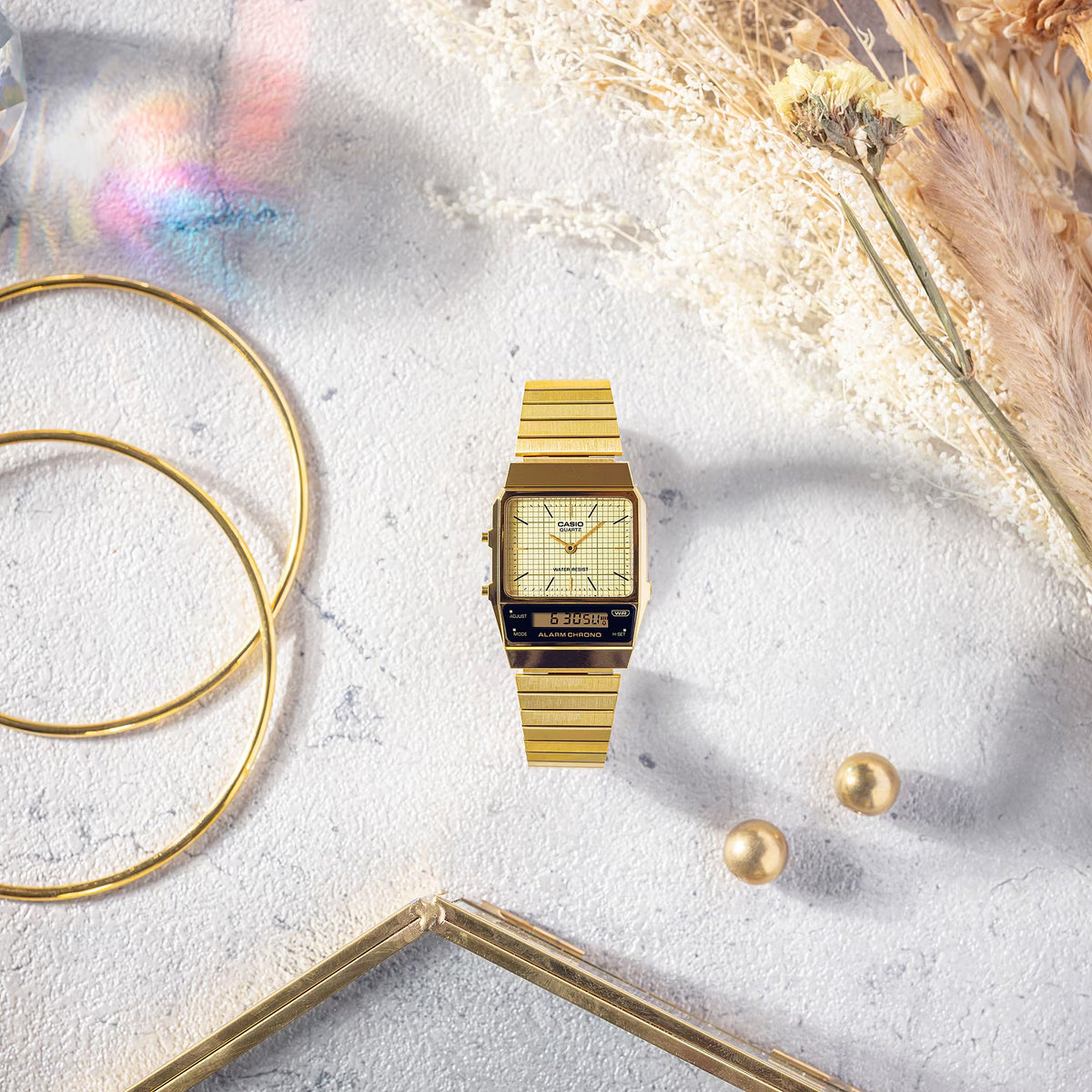 Orologio Casio Vintage Edgy Collection