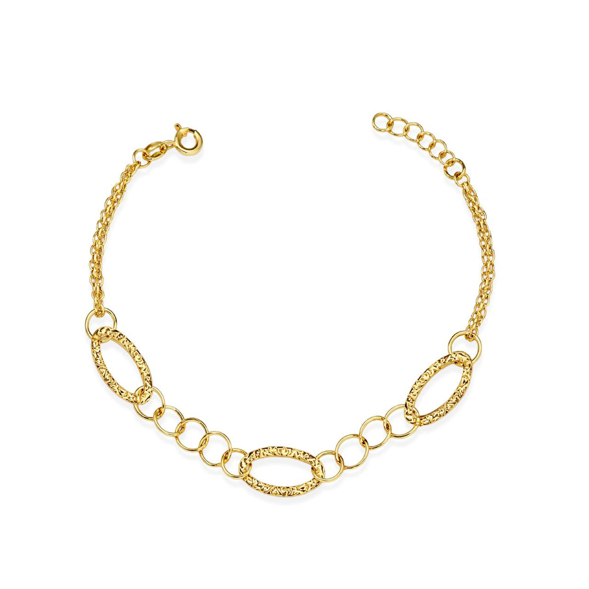 Bracciale Donna iGold in Oro Giallo 9Kt