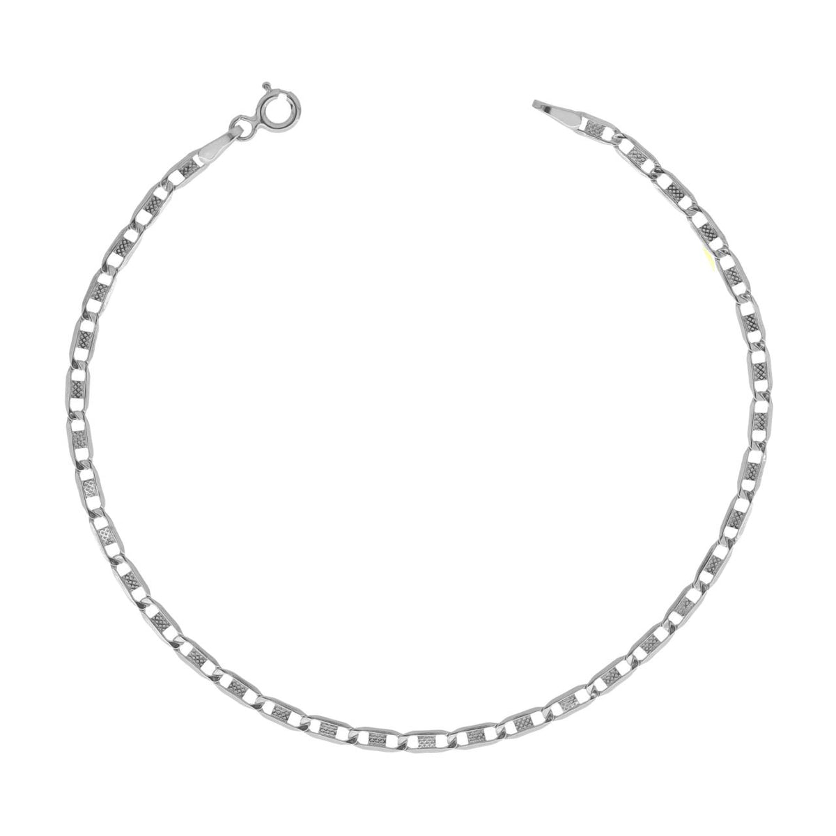 Bracciale Uomo iGold in Oro Giallo 9 KT con Maglia Marinara