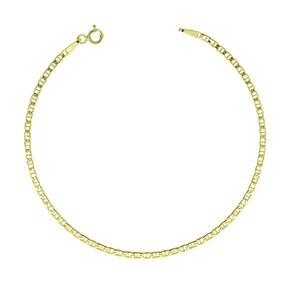 Bracciale Uomo iGold in Oro Giallo 9 KT con Maglia Marinara