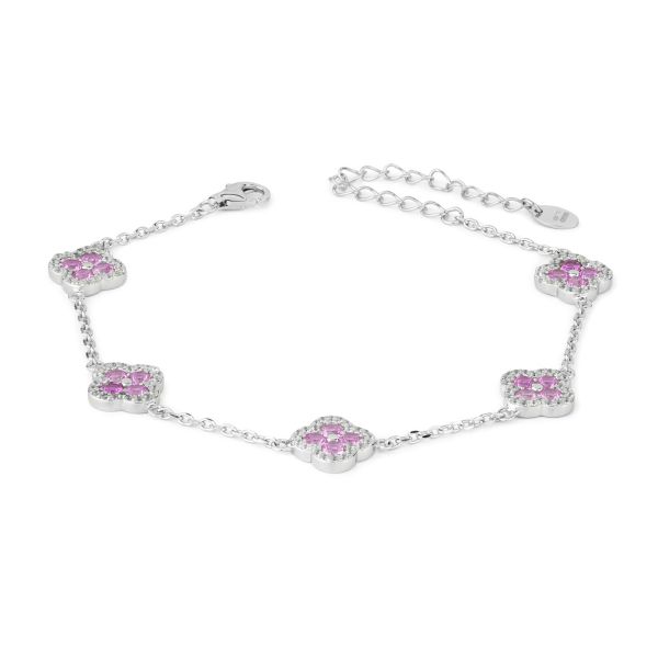 Bracciale Donna Boccadamo in Argento con Zirconi Sophie