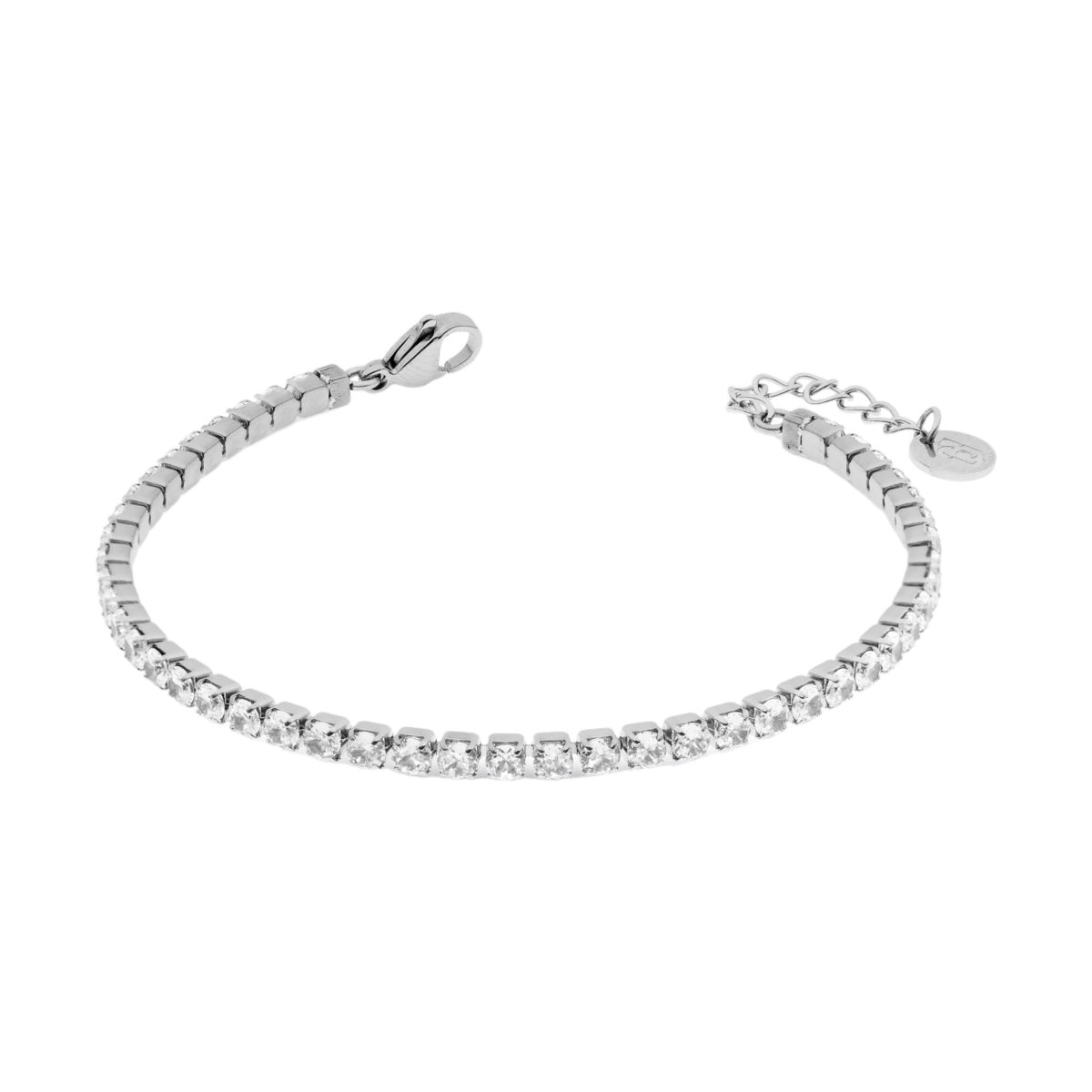 Bracciale Tennis Liu Jo in Acciaio con Cristalli
