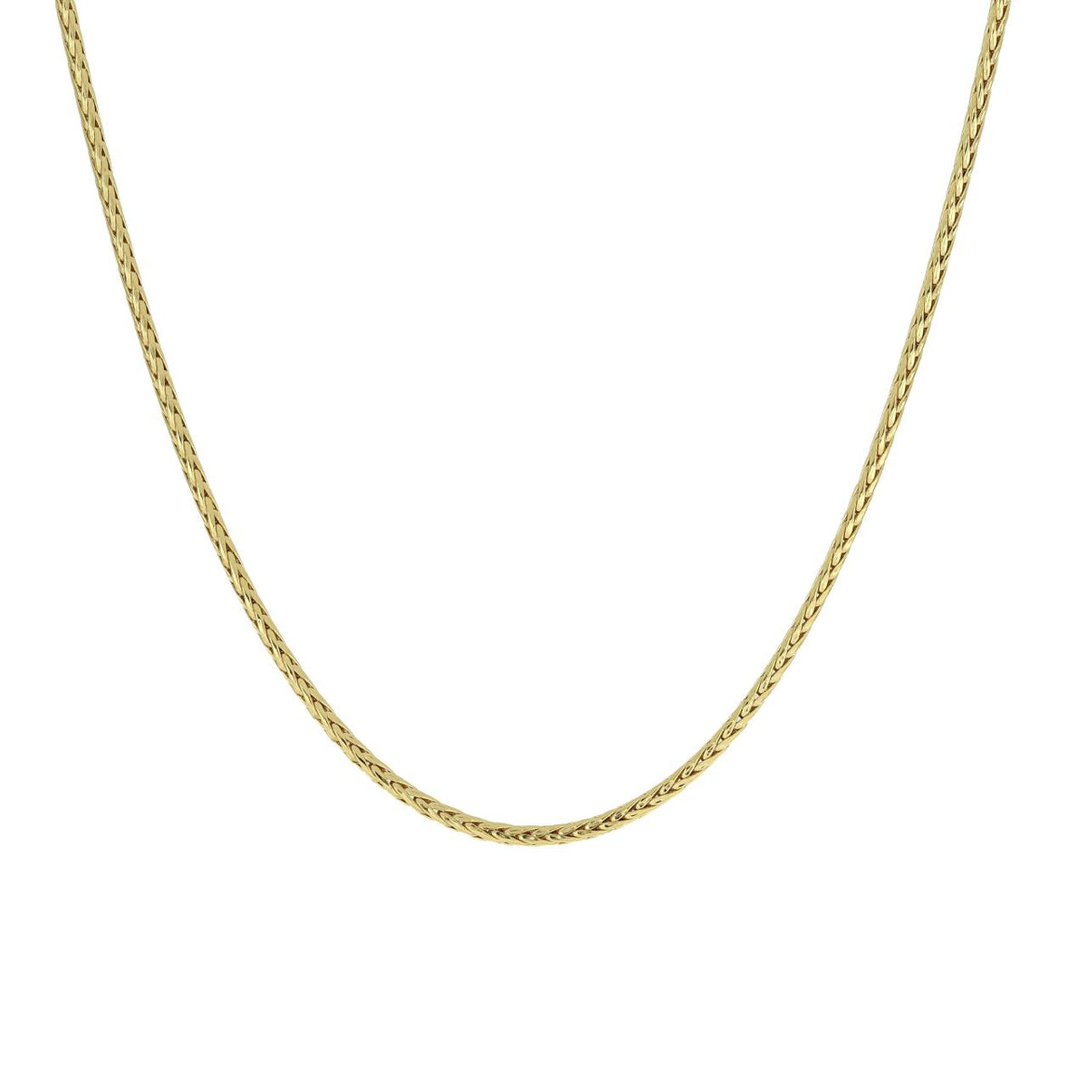 Catena iGold modello Spiga in Oro Giallo 9KT