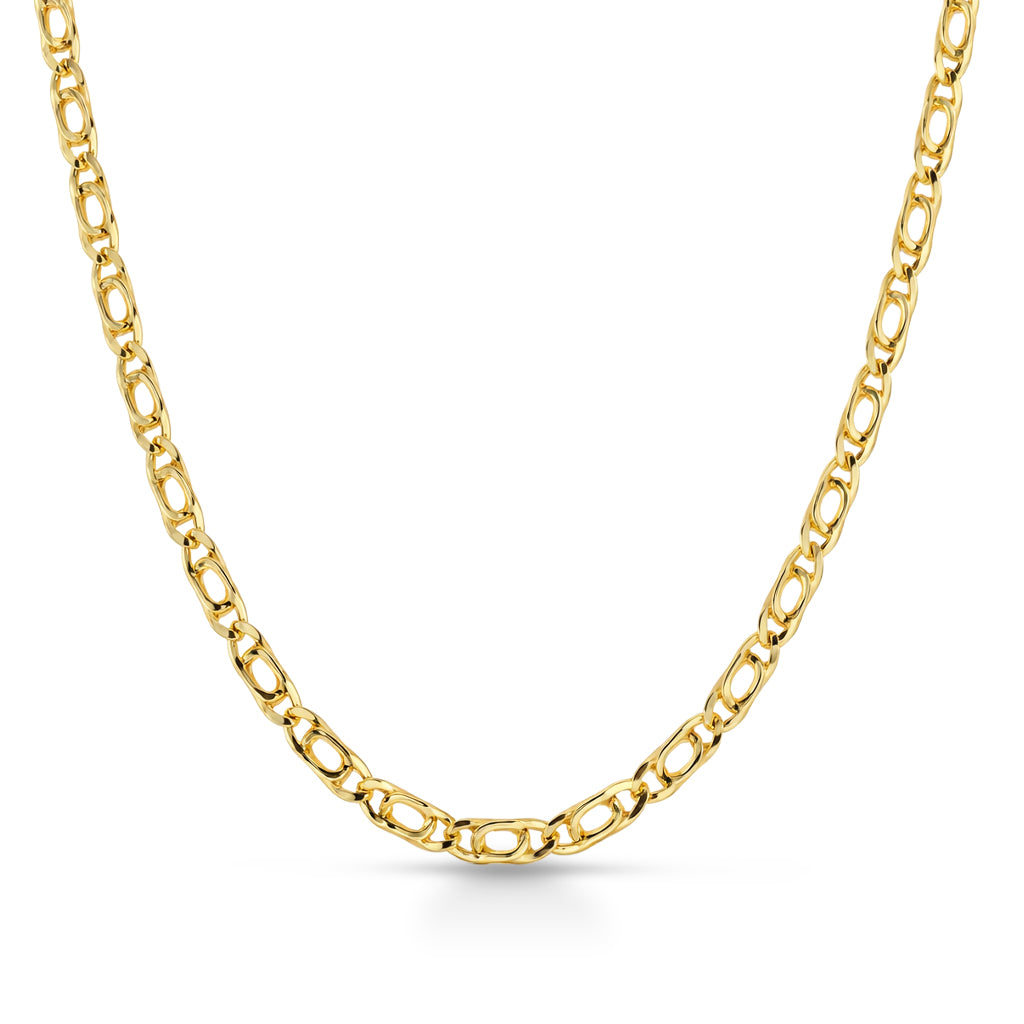 Catena iGold modello Occhio di Pernice in Oro Giallo 9KT