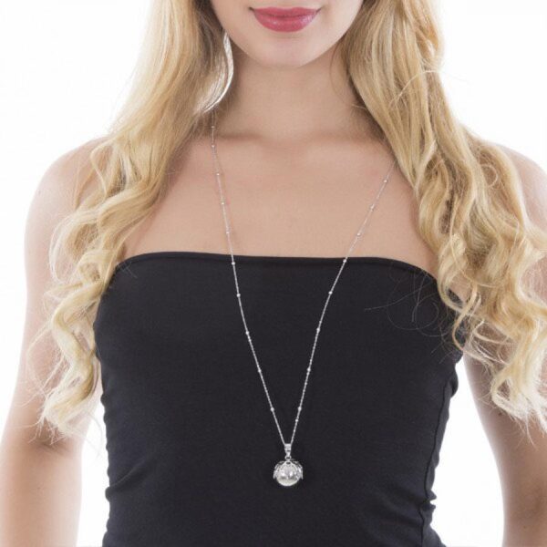 Collana Donna Boccadamo Richiamo Degli Angeli TR/GR01