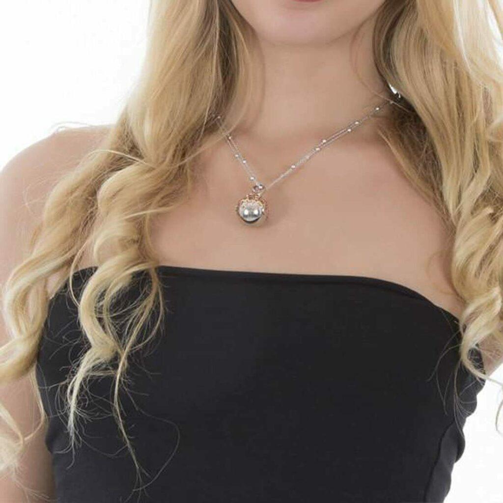 Collana Donna Boccadamo Richiamo Degli Angeli TR/GR05