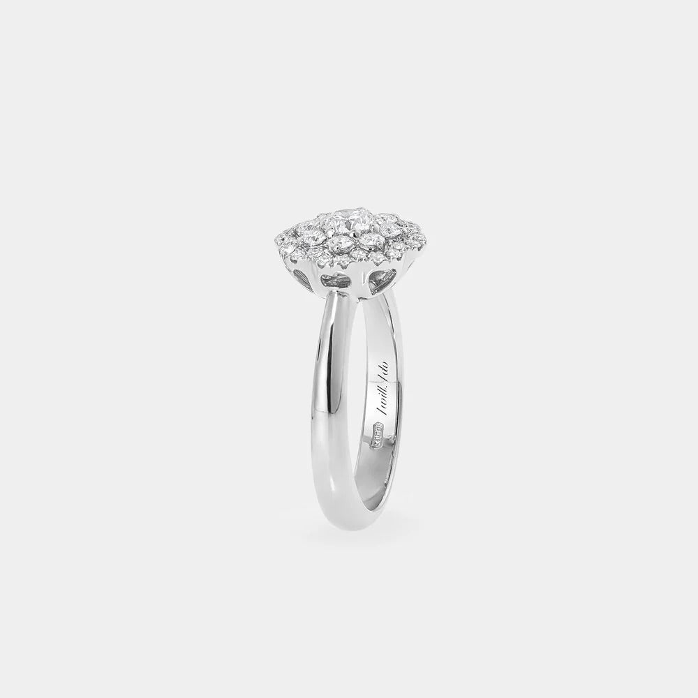 Anello Donna Crivelli con Diamanti Ct. 0,73 - I Will I Do