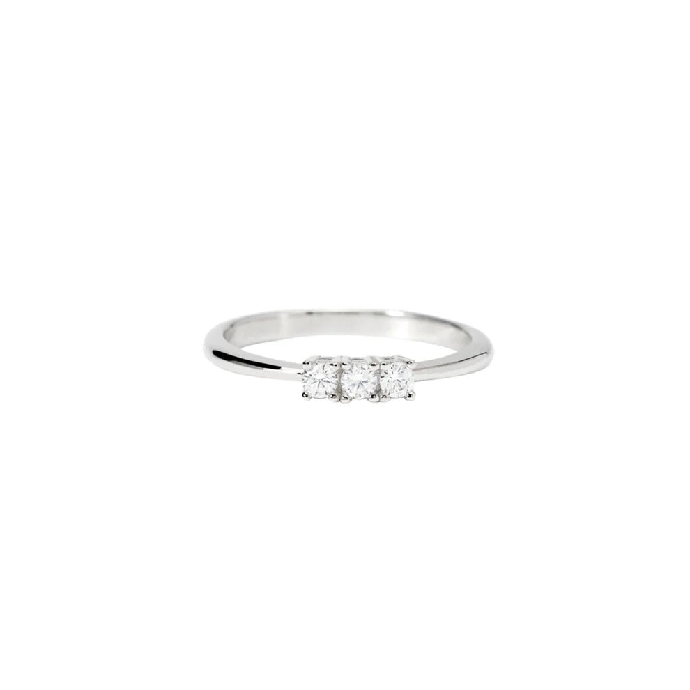 Anello Trilogy Mabina My Diamond in Argento