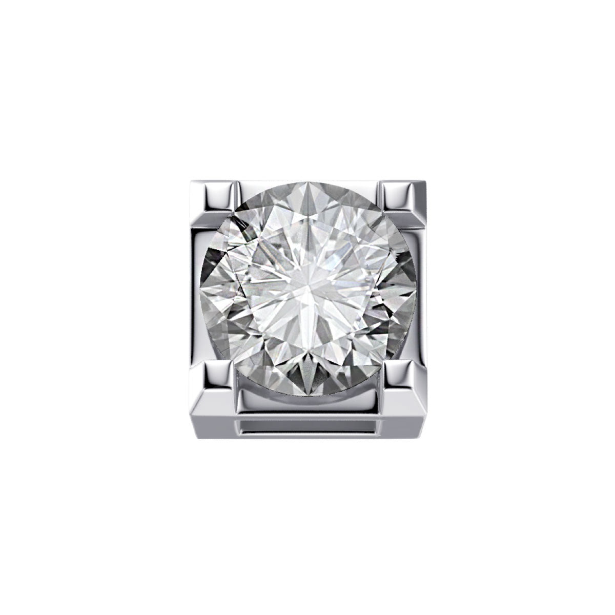 Elements – Griffe Oro 18KT 18KT con Diamante Bianco Ct 0,05