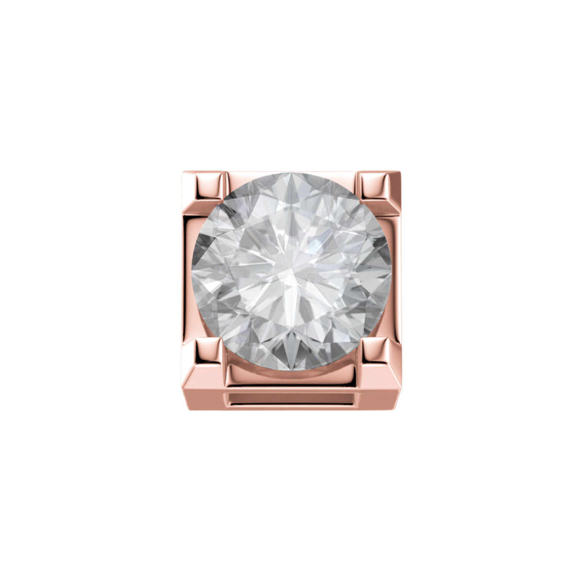 Elements – Griffe Oro 18KT 18KT con Diamante Bianco Ct 0.05 – DCHF3304.005