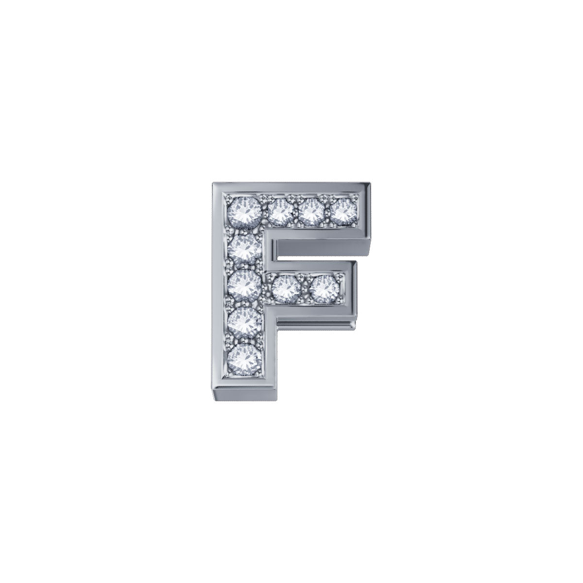 Elements – Lettere in Oro 18KT 18KT e Diamanti