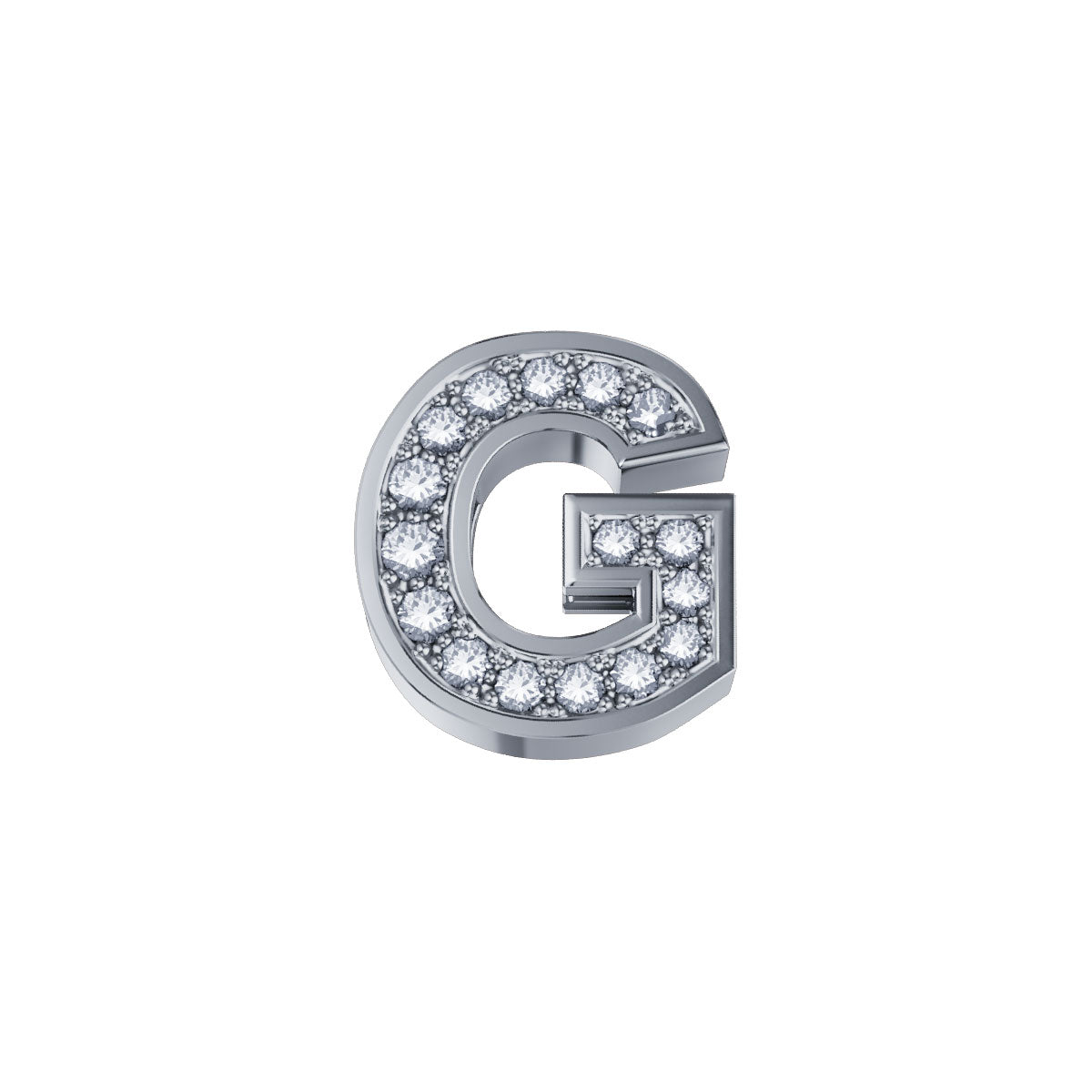 Elements – Lettere in Oro 18KT 18KT e Diamanti