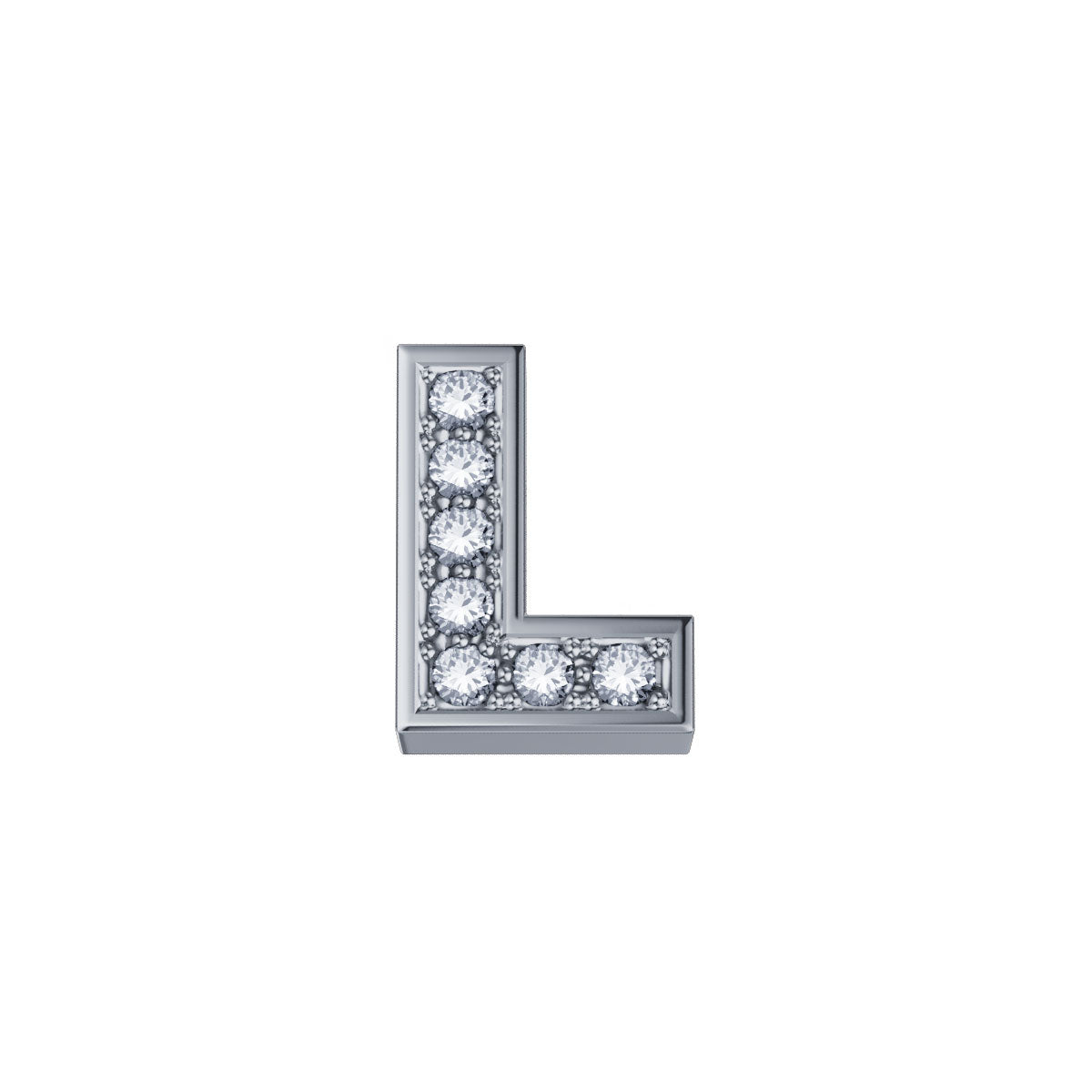 Elements – Lettere in Oro 18KT 18KT e Diamanti