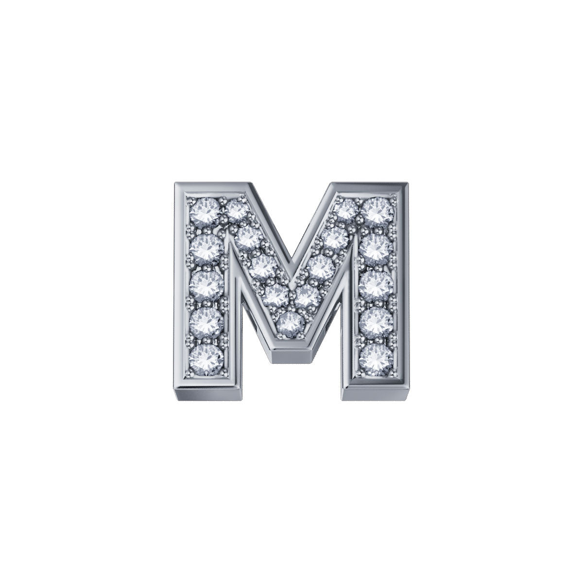 Elements – Lettere in Oro 18KT 18KT e Diamanti