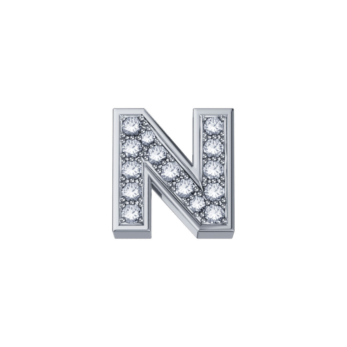 Elements – Lettere in Oro 18KT 18KT e Diamanti