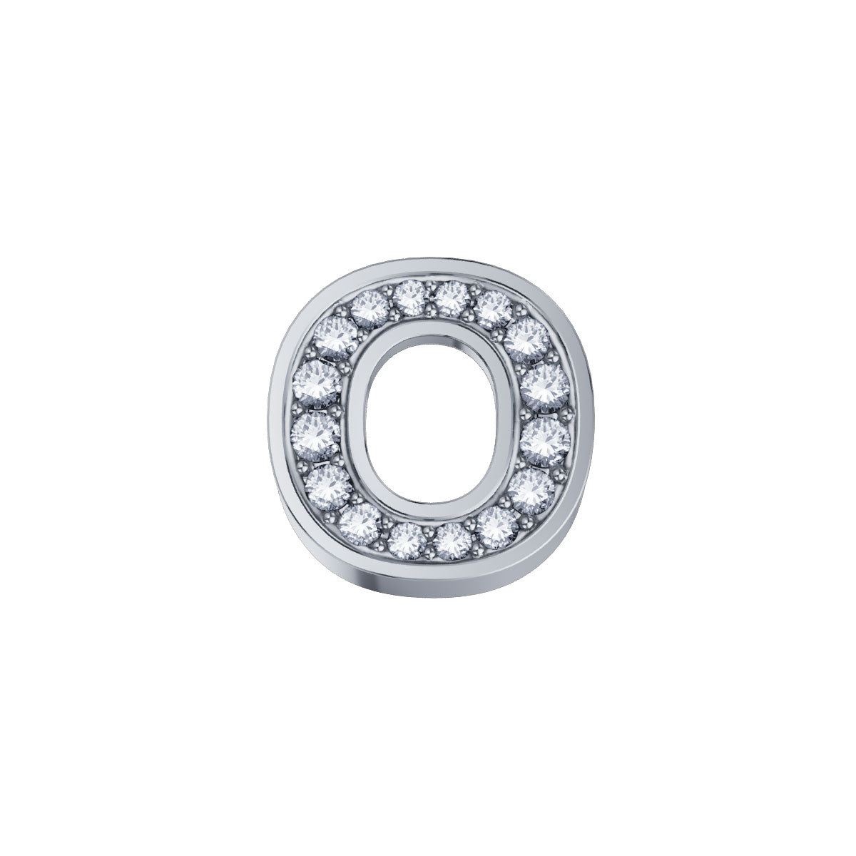 Elements – Lettere in Oro 18KT 18KT e Diamanti